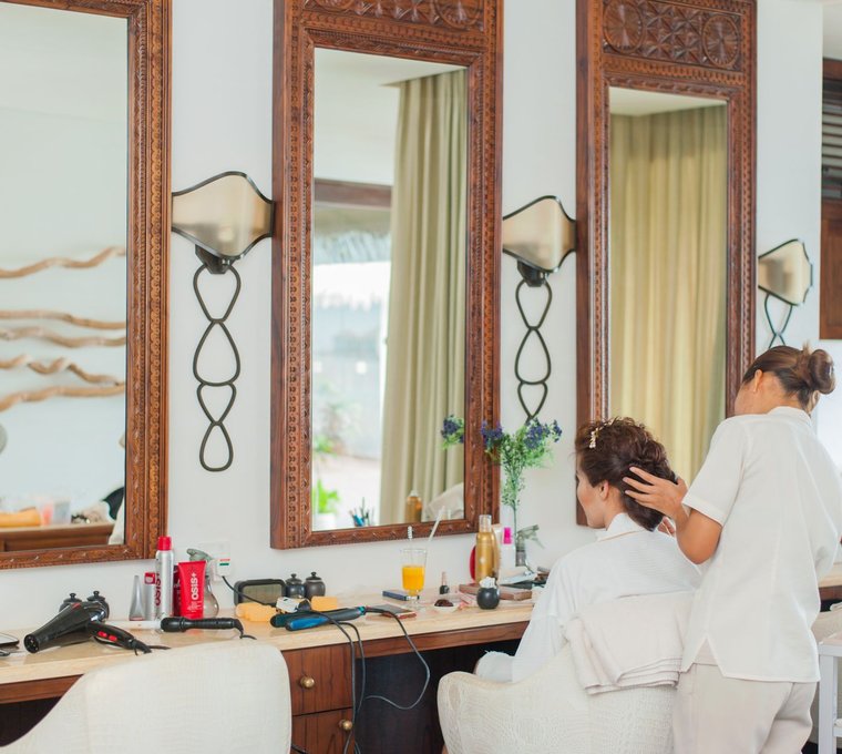 Un barbershop où l'on ne se presse pas